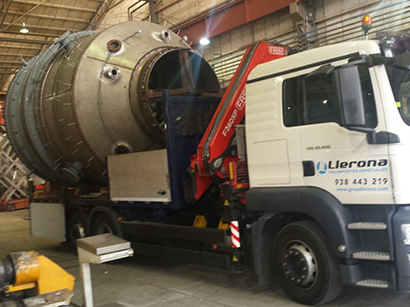 Transportes especiales